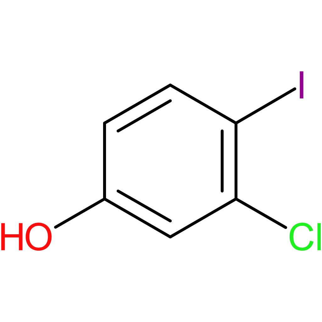3-Chloro-4-iodophenol