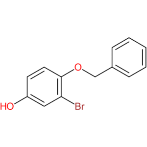 4-(Benzyloxy)-3-bromophenol