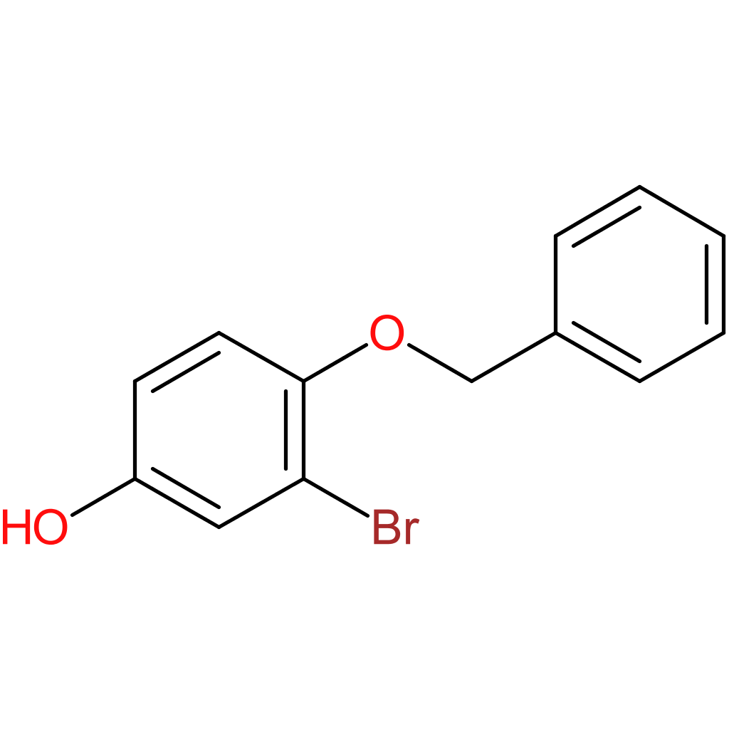 4-(Benzyloxy)-3-bromophenol