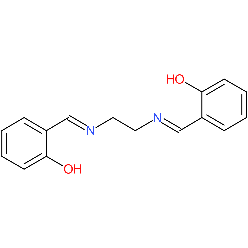 2,2-((Ethane-1,2-diylbis(azanylylidene))bis(methanylylidene))diphenol