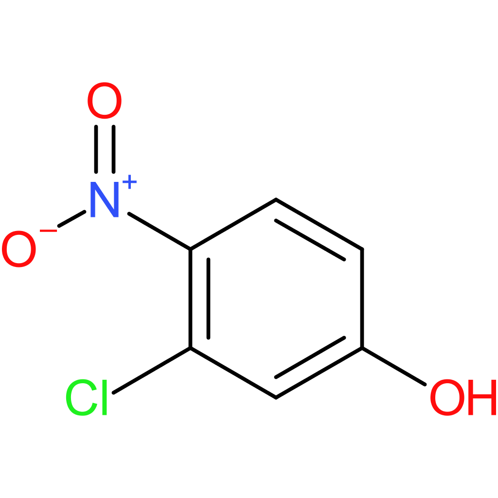 3-Chloro-4-nitrophenol