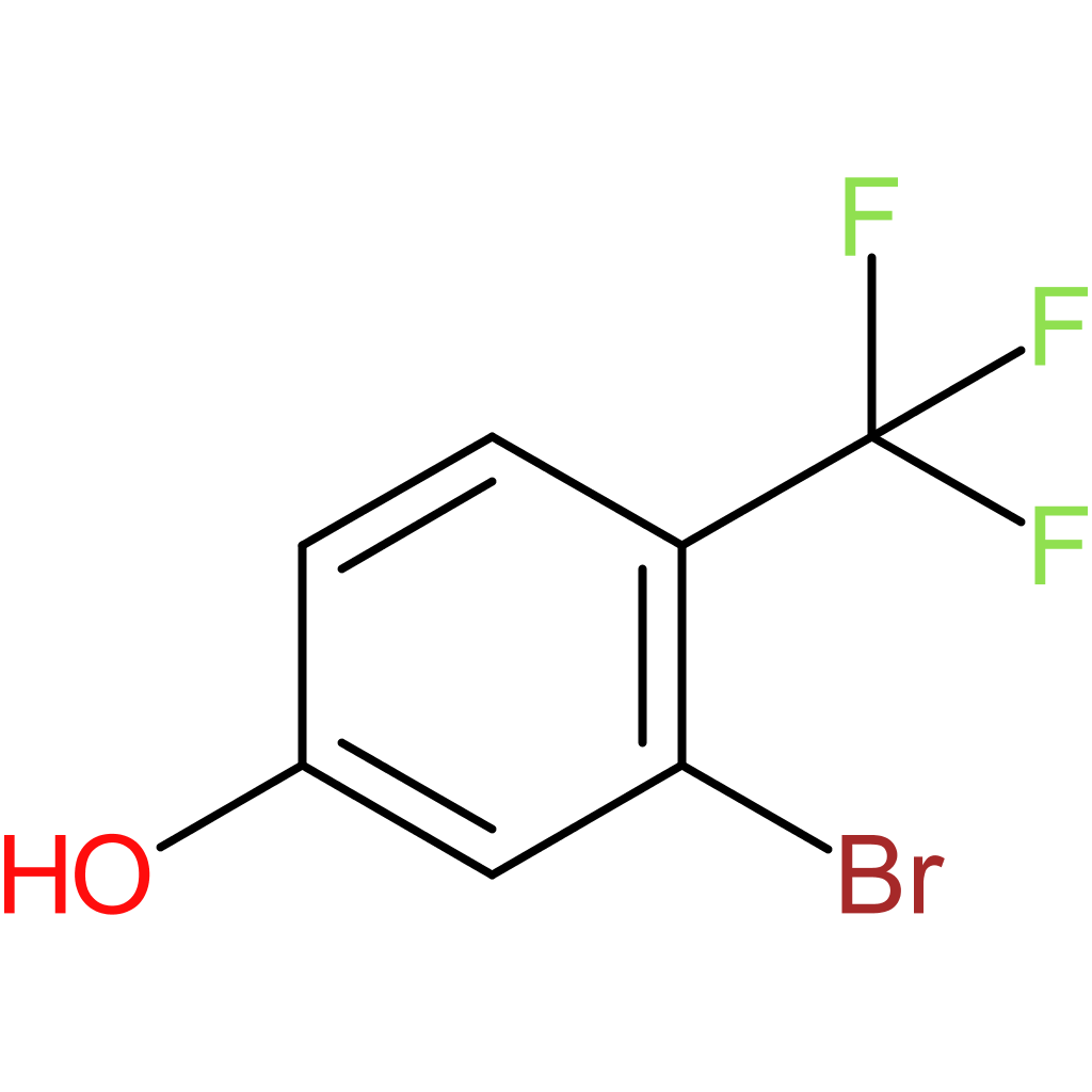 3-BROMO-4-(TRIFLUOROMETHYL)PHENOL