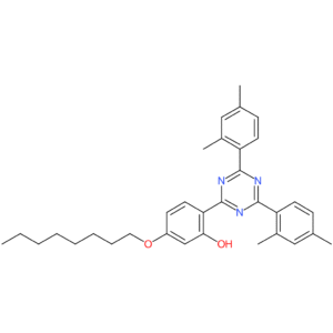 2-(4,6-Bis(2,4-dimethylphenyl)-1,3,5-triazin-2-yl)-5-(octyloxy)phenol