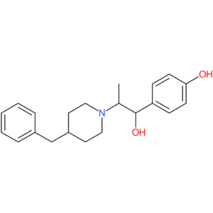 4-(2-(4-Benzylpiperidin-1-yl)-1-hydroxypropyl)phenol