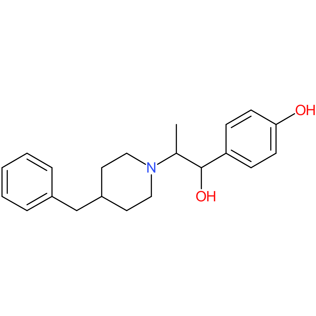 4-(2-(4-Benzylpiperidin-1-yl)-1-hydroxypropyl)phenol