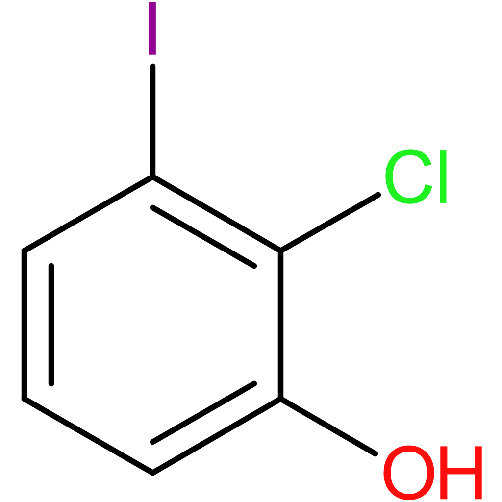 2-Chloro-3-iodophenol