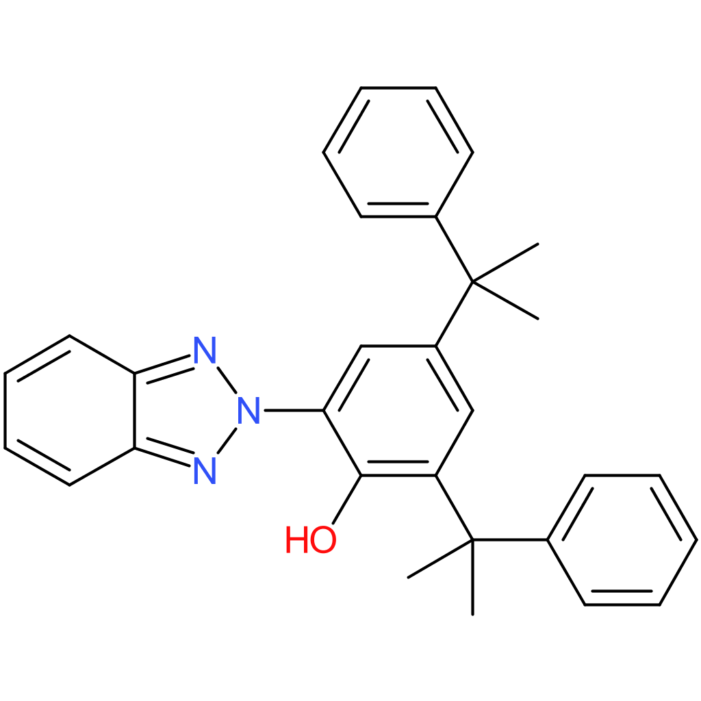 2-(2H-Benzo[d][1,2,3]triazol-2-yl)-4,6-bis(2-phenylpropan-2-yl)phenol