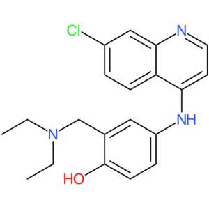 4-((7-Chloroquinolin-4-yl)amino)-2-((diethylamino)methyl)phenol