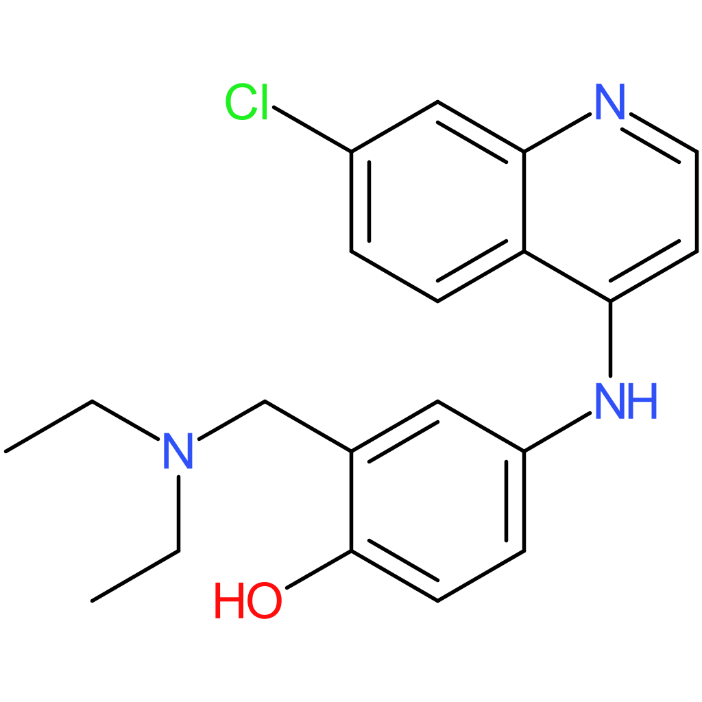 4-((7-Chloroquinolin-4-yl)amino)-2-((diethylamino)methyl)phenol