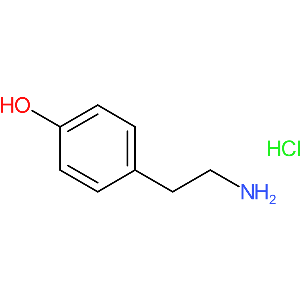 4-(2-Aminoethyl)phenol hydrochloride