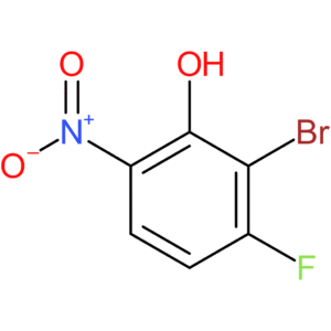 2-Bromo-3-fluoro-6-nitrophenol