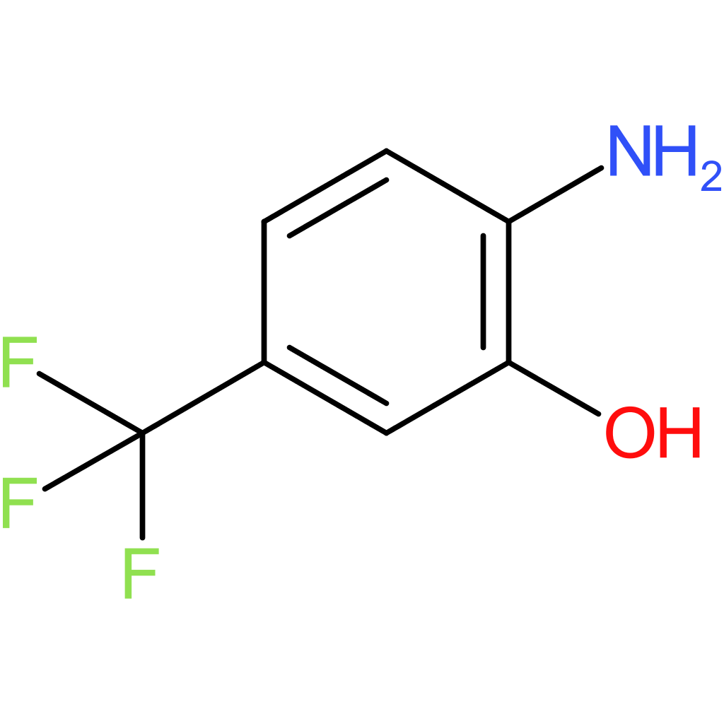 2-Amino-5-(trifluoromethyl)phenol