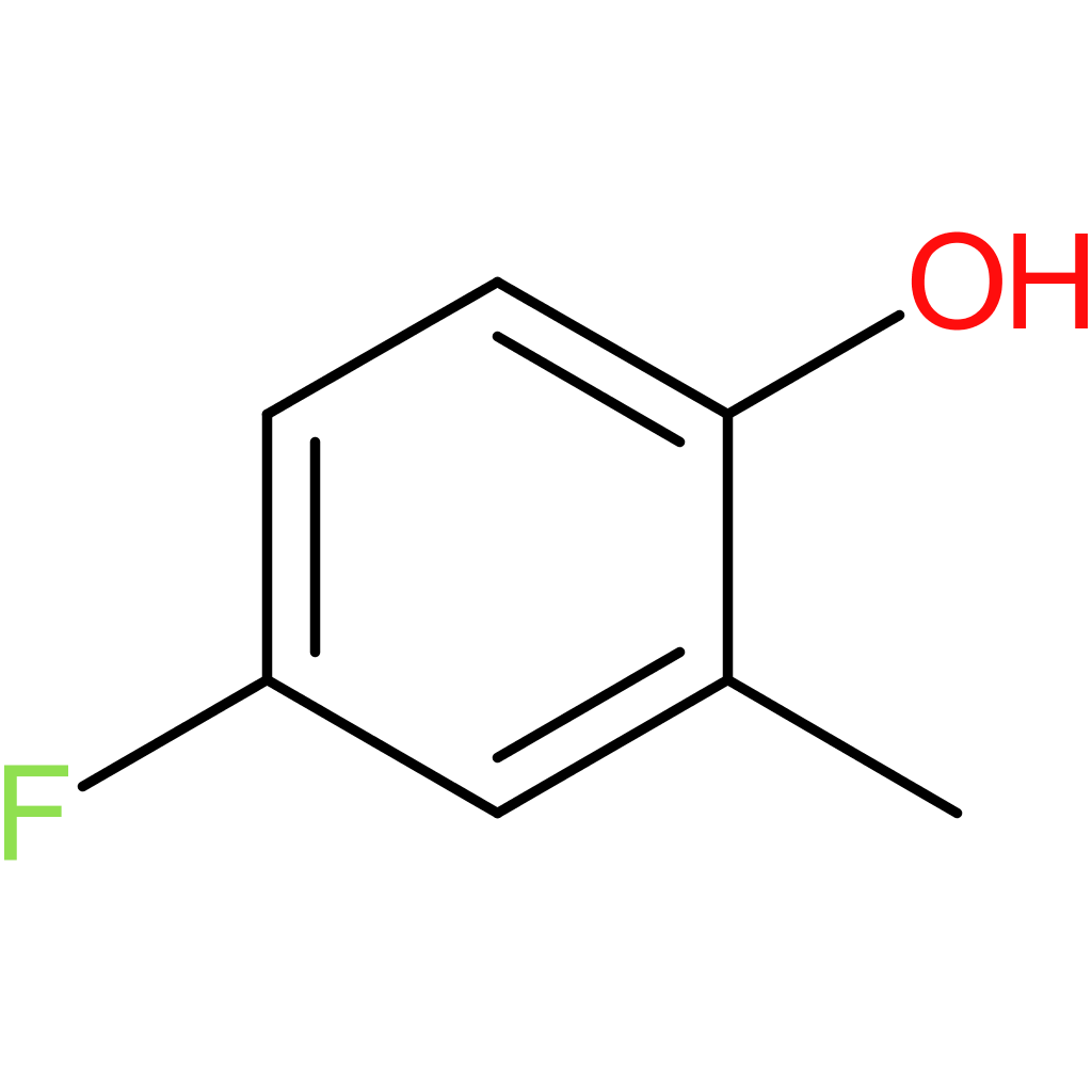 4-Fluoro-2-methylphenol