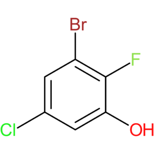 3-Bromo-5-chloro-2-fluorophenol