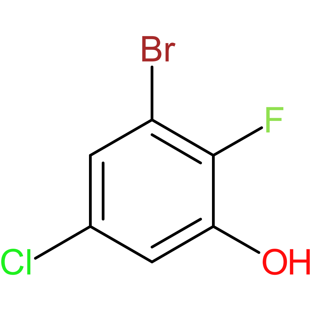 3-Bromo-5-chloro-2-fluorophenol