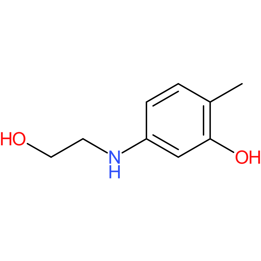 5-((2-Hydroxyethyl)amino)-2-methylphenol