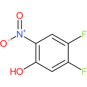 4,5-Difluoro-2-nitrophenol