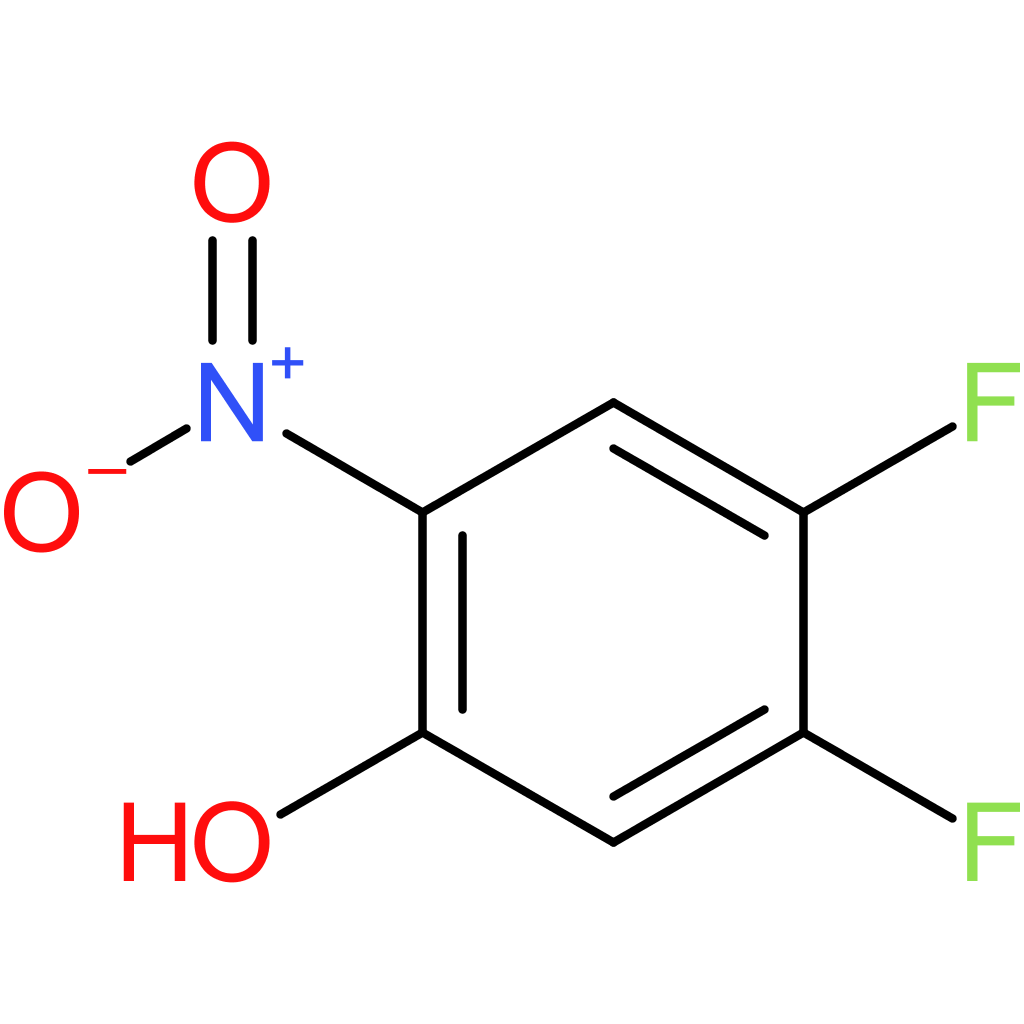 4,5-Difluoro-2-nitrophenol