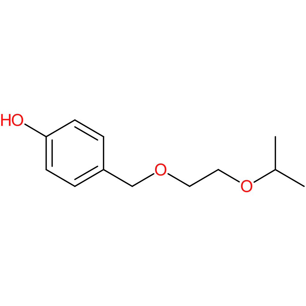 4-((2-Isopropoxyethoxy)methyl)phenol