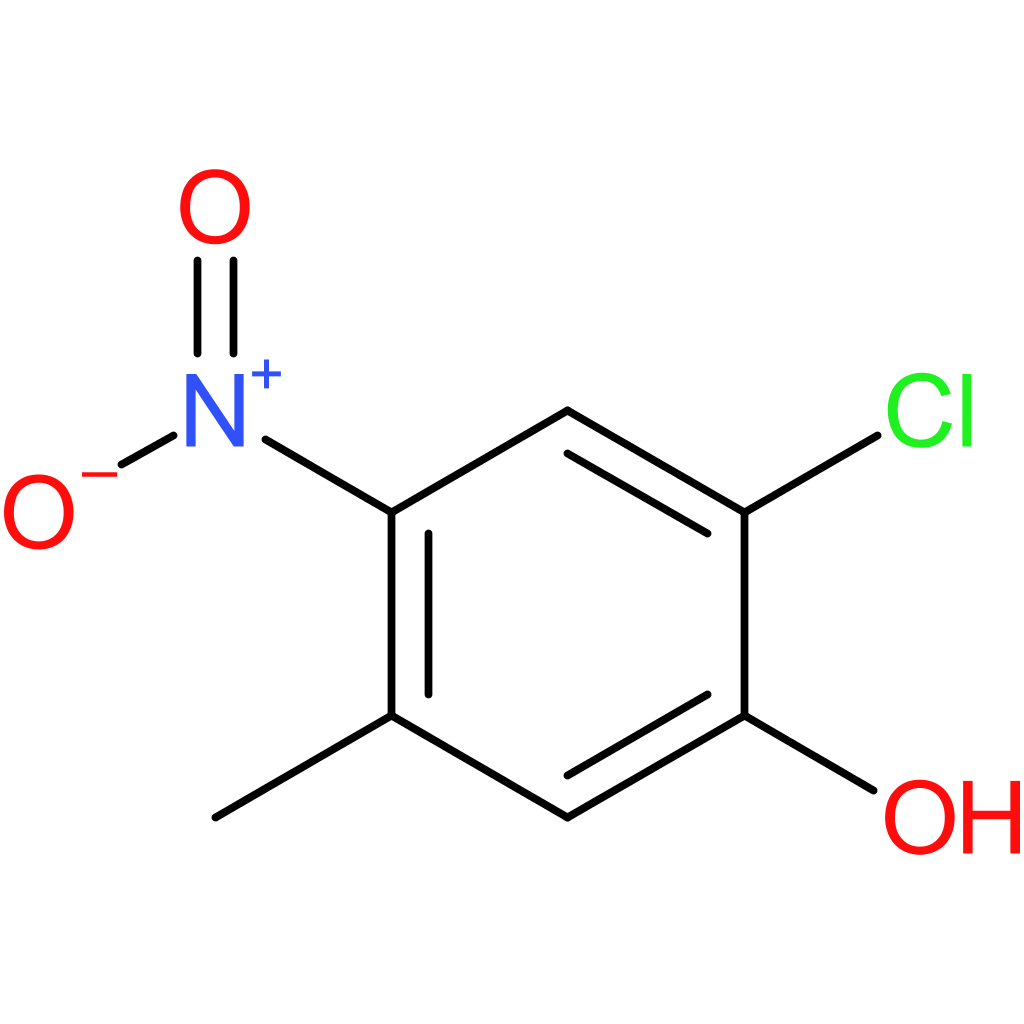 2-Chloro-5-methyl-4-nitrophenol