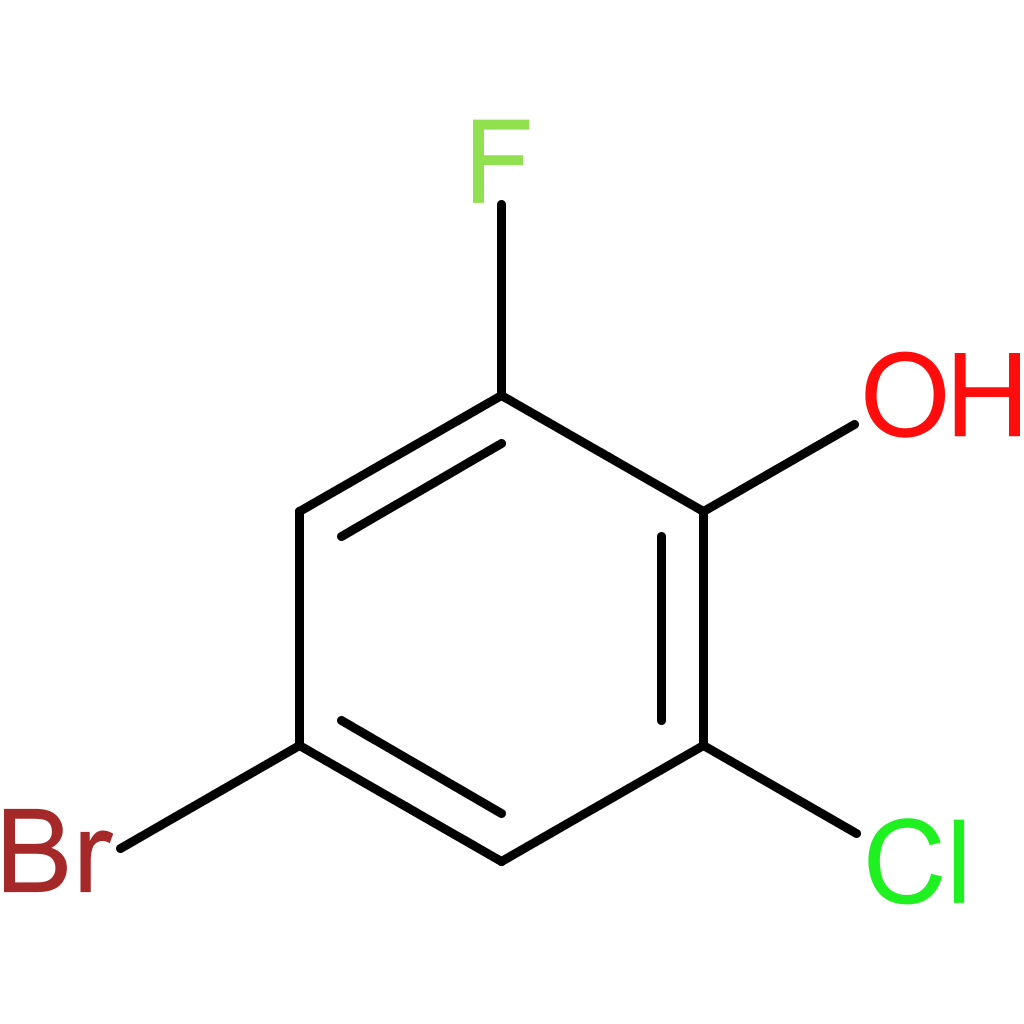 4-Bromo-2-chloro-6-fluorophenol