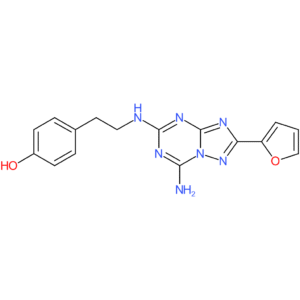 4-{2-[(7-Amino-2-Furan-2-Yl[1,2,4]triazolo[1,5-A][1,3,5]triazin-5-Yl)amino]ethyl}phenol