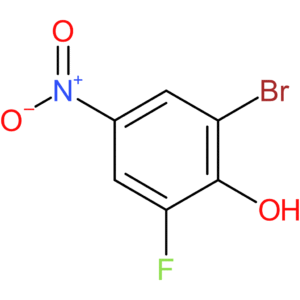 2-Bromo-6-fluoro-4-nitrophenol