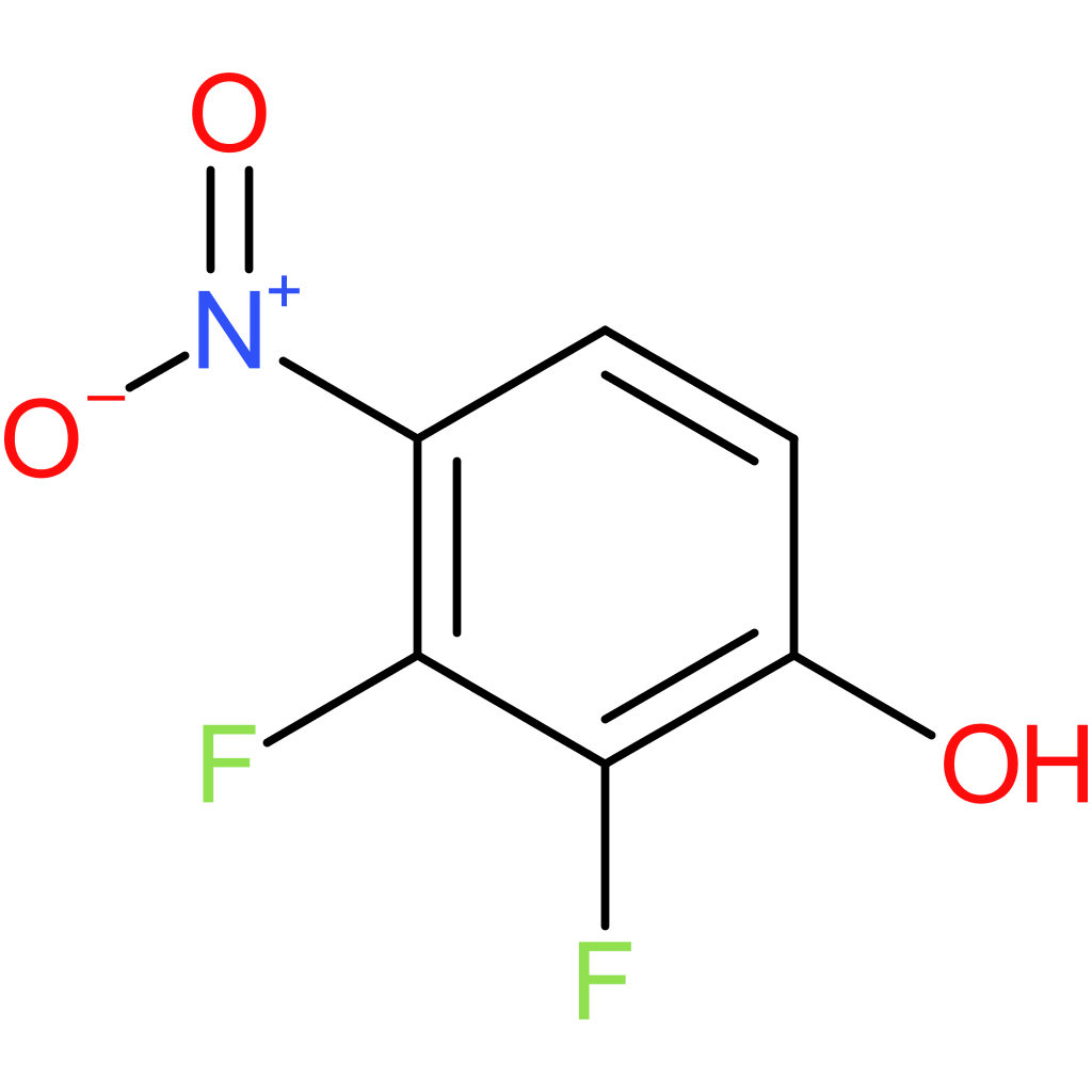 2,3-difluoro-4-nitrophenol