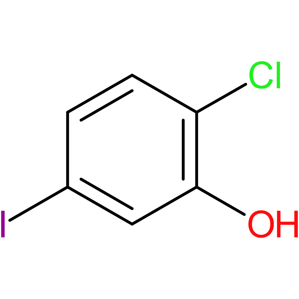 2-Chloro-5-iodophenol