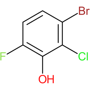 3-Bromo-2-chloro-6-fluorophenol