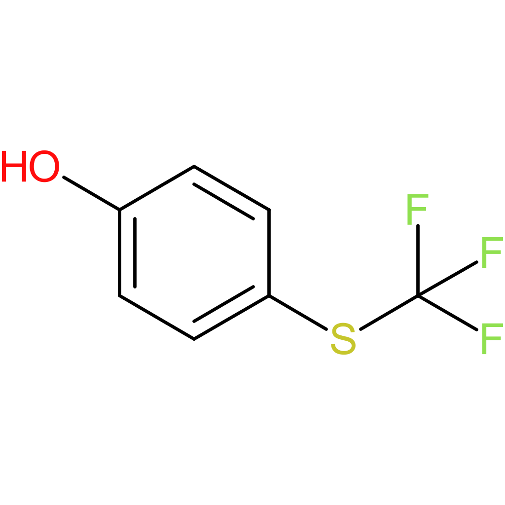 4-(Trifluoromethylthio)phenol