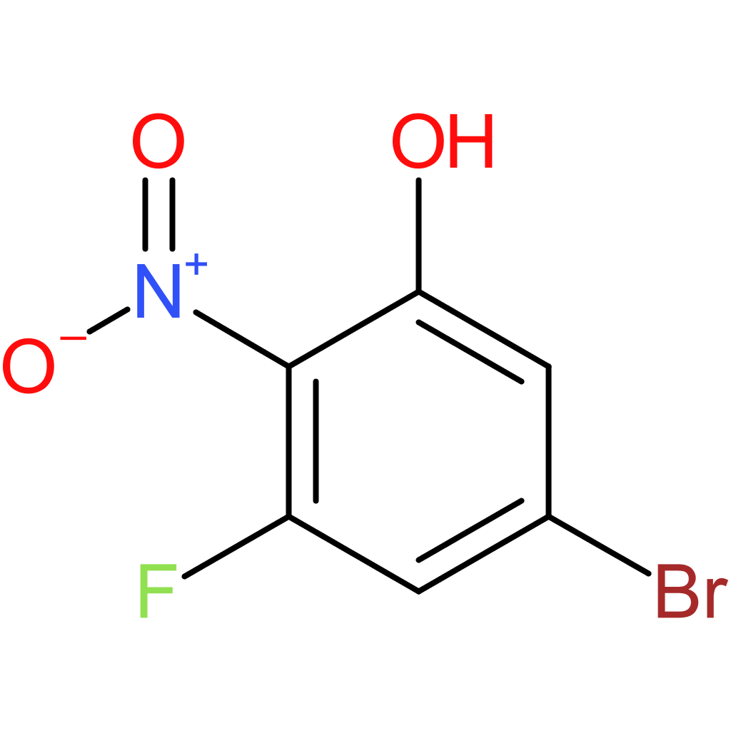5-Bromo-3-fluoro-2-nitrophenol