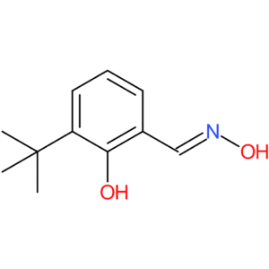2-tert-butyl-6-[(E)-(hydroxyimino)methyl]phenol