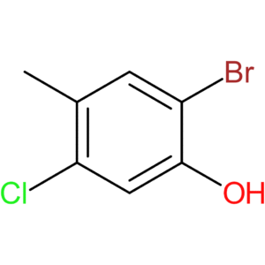 2-bromo-5-chloro-4-methylphenol