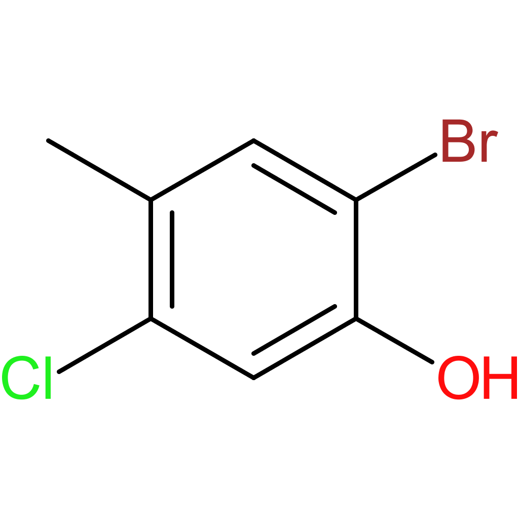 2-bromo-5-chloro-4-methylphenol