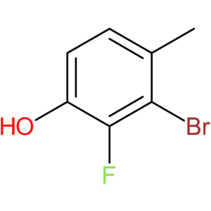 3-bromo-2-fluoro-4-methylphenol