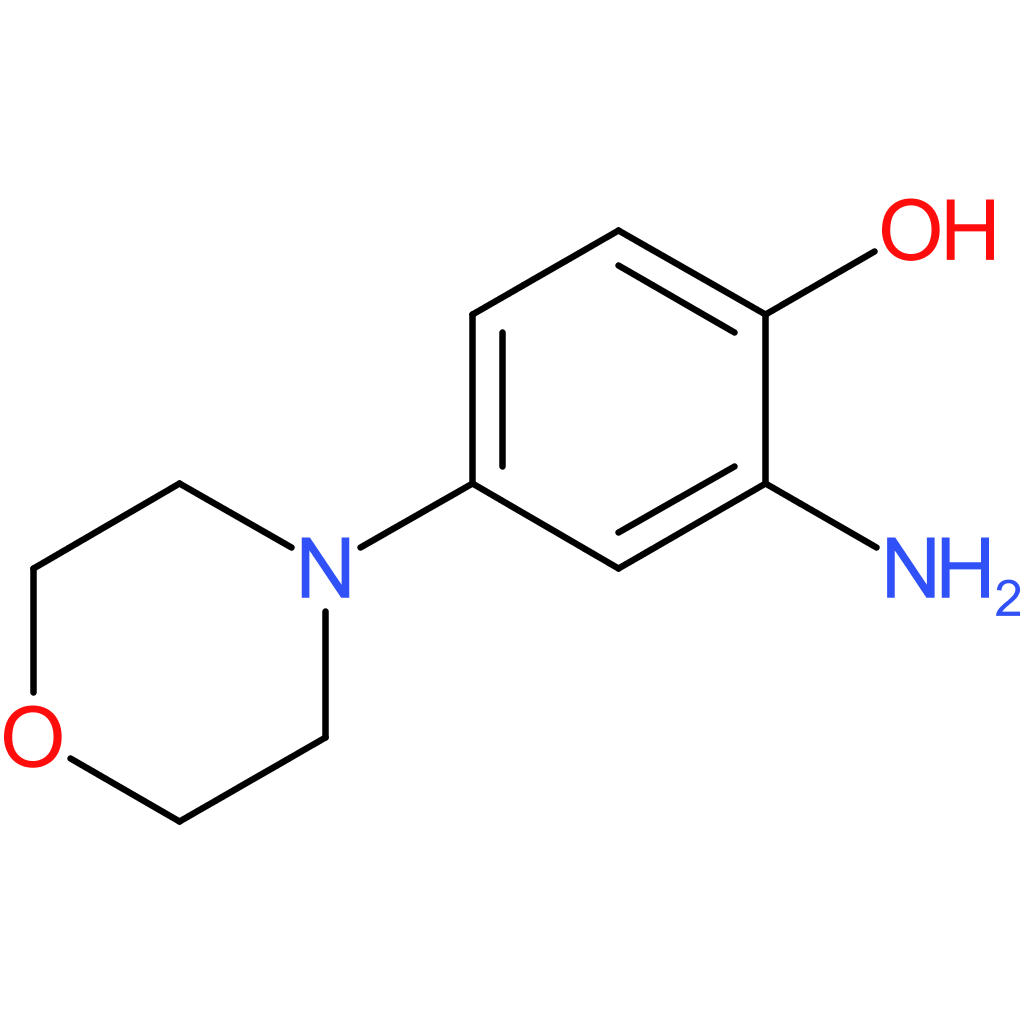 2-Amino-4-morpholin-4-yl-phenol