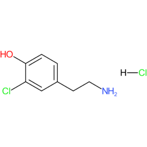 4-(2-Aminoethyl)-2-chlorophenol hydrochloride