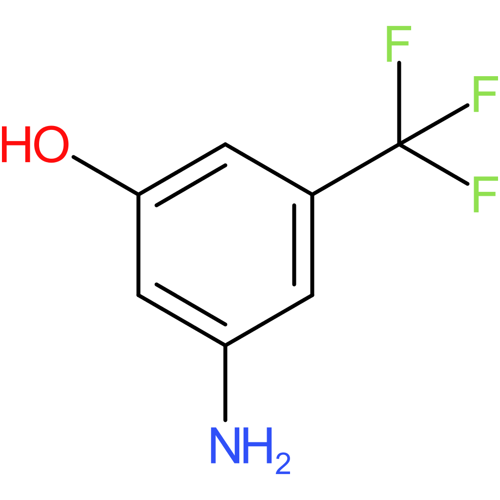 3-amino-5-(trifluoromethyl)phenol