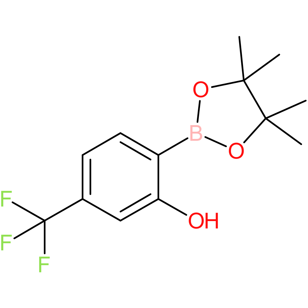 2-(4,4,5,5-Tetramethyl-1,3,2-dioxaborolan-2-YL)-5-(trifluoromethyl)phenol