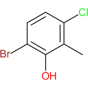 6-Bromo-3-chloro-2-methyl-phenol