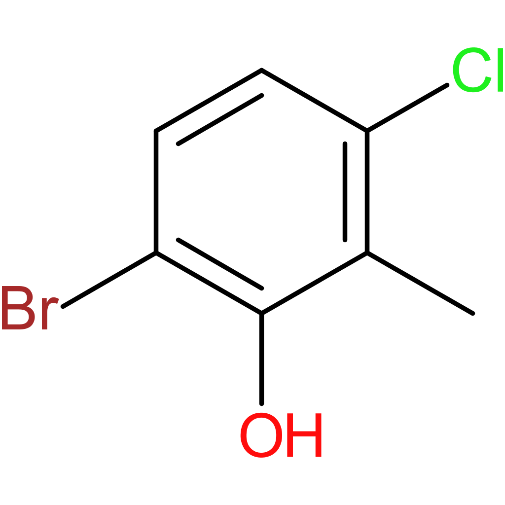 6-Bromo-3-chloro-2-methyl-phenol
