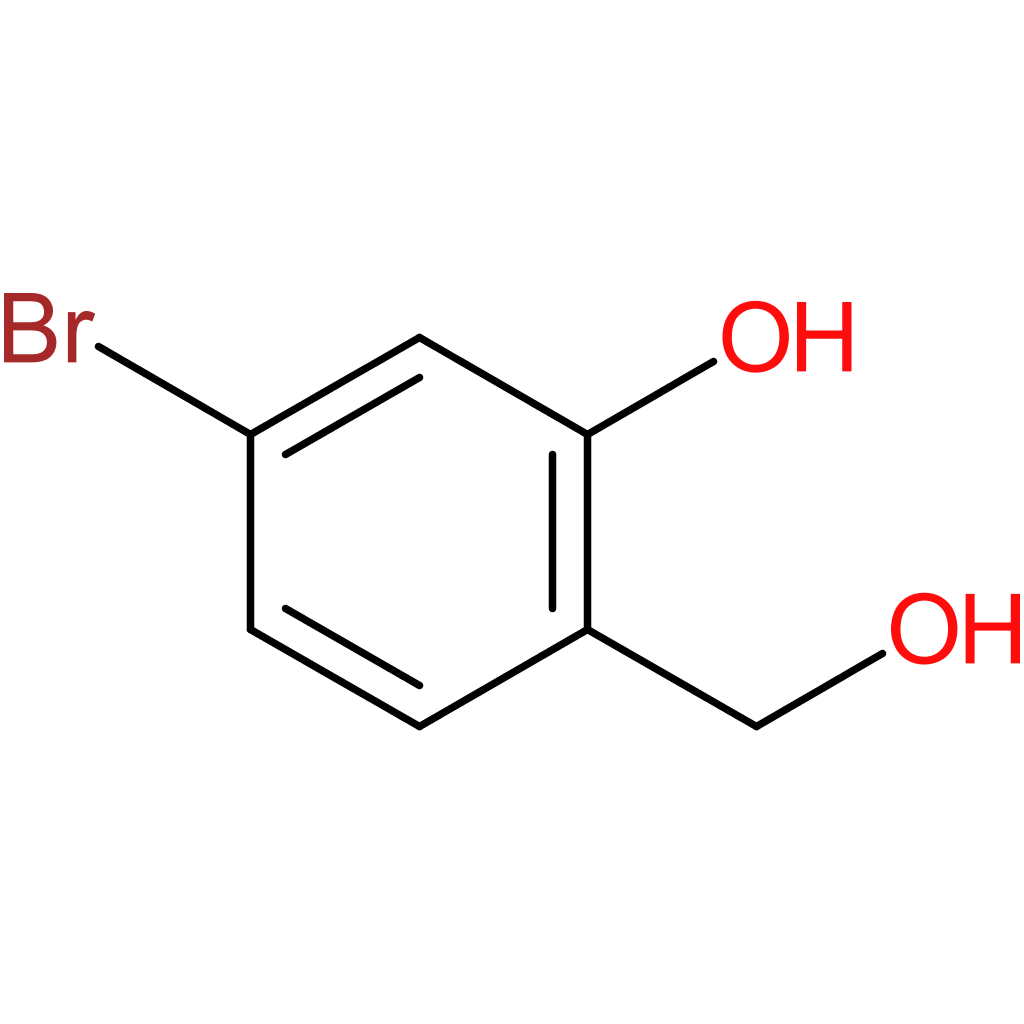 5-Bromo-2-(hydroxymethyl)phenol