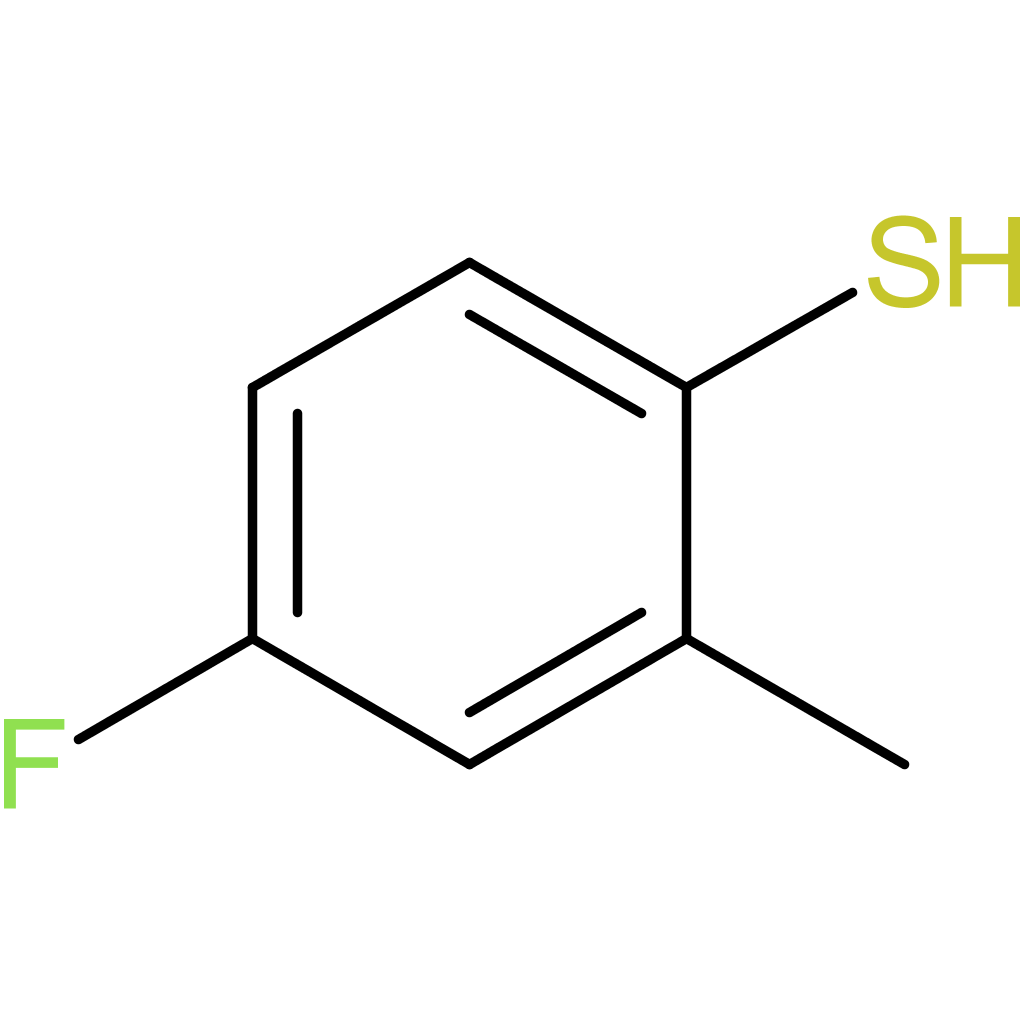 4-Fluoro-2-methylthiophenol