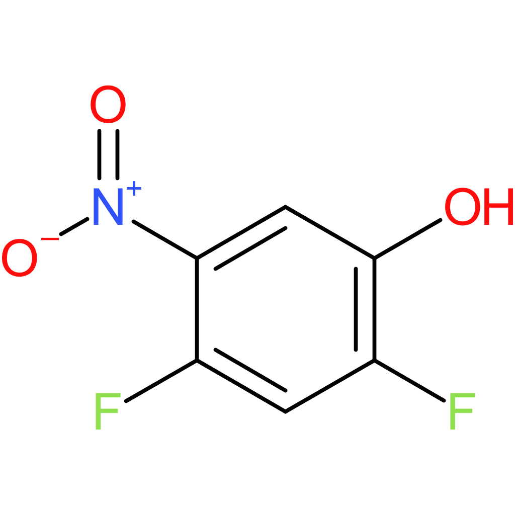 2,4-Difluoro-5-nitrophenol