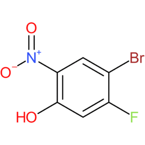 4-Bromo-5-fluoro-2-nitrophenol