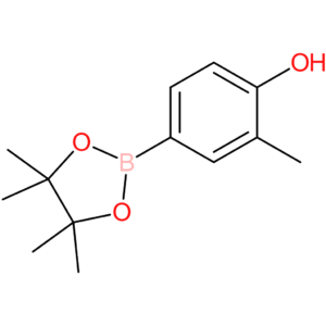 2-Methyl-4-(4,4,5,5-tetramethyl-1,3,2-dioxaborolan-2-yl)phenol