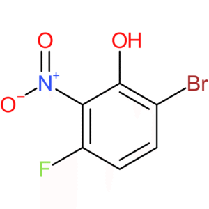 6-Bromo-3-fluoro-2-nitrophenol