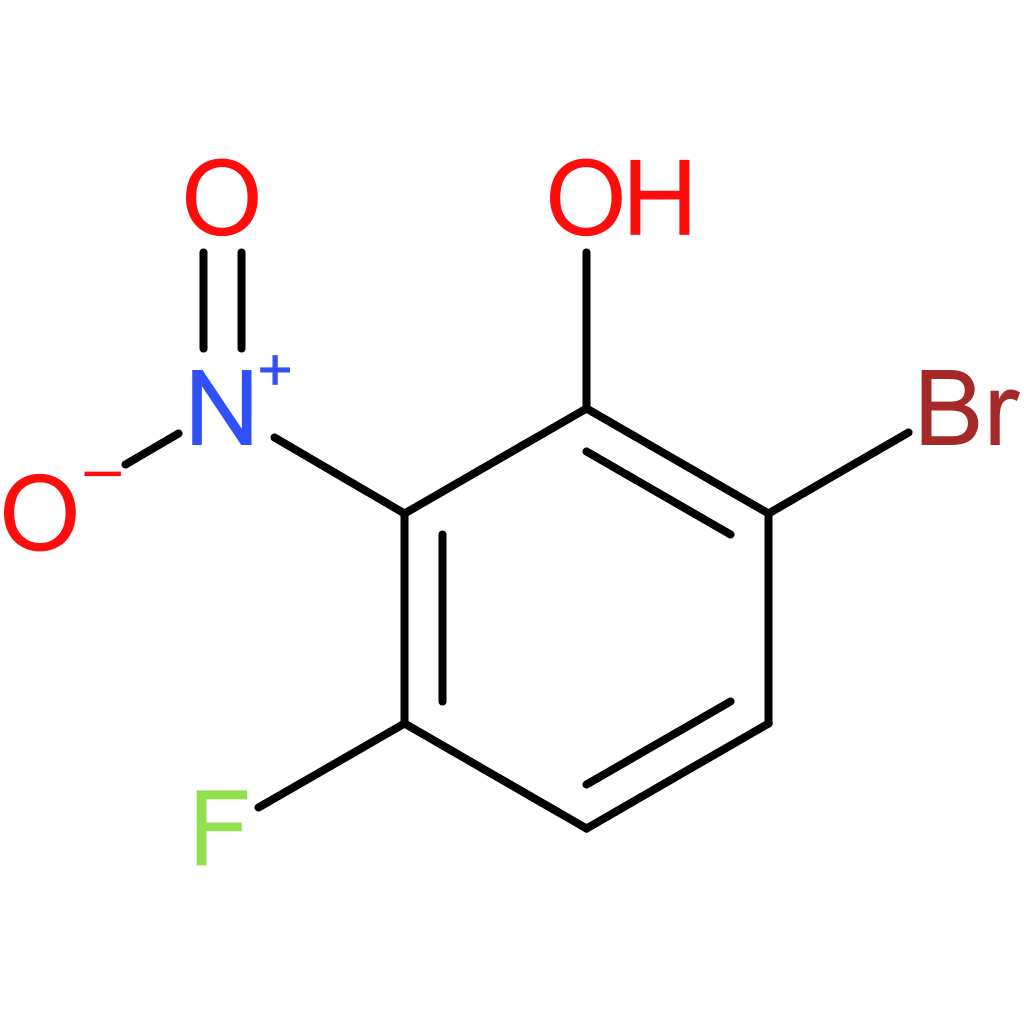 6-Bromo-3-fluoro-2-nitrophenol