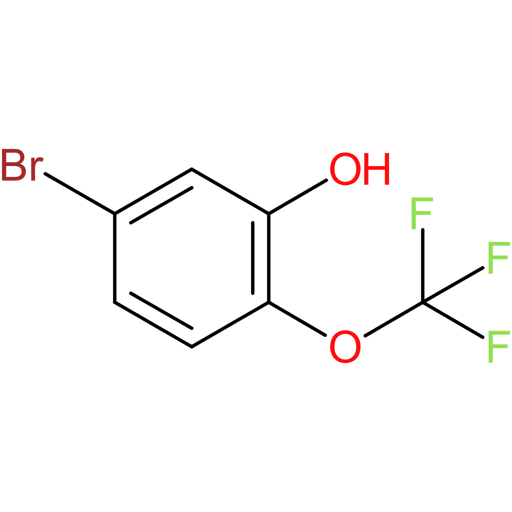 5-Bromo-2-(trifluoromethoxy)phenol